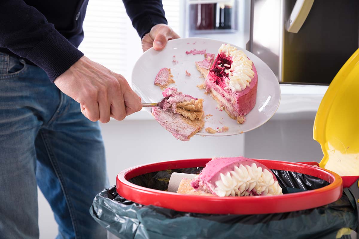 Clean out the kitchen